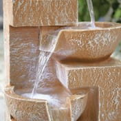 Sparkling Aztec Bowls Fountain