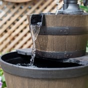 Aged Bowls Fountain