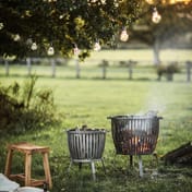 Bould Basket Fire Pit Range