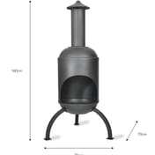 Bould Garden Chimenea Dimensions