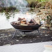 Bould Round Cast Iron Fire Pit