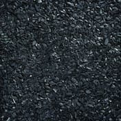 Charcoal Slate Large Decorative Granite Wet