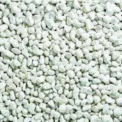 Pearl White Decorative Cobble Stones