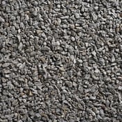 Silver Sparkle Decorative Stone Wet