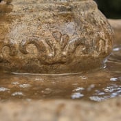 RHS Harlow Stone Water Feature Basin