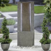 Titan Falls Stone Garden Water Feature