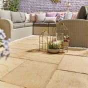 Abbey 10.2m Garden Patio Kit York Gold