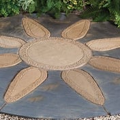 Abbey Petal 1.8m Stone Circle Patio Kit 8569