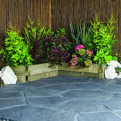 Minster 2.3m Octagonal Patio Kit Graphite