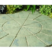 Minster Garden Stone Circle Kit in Rustic Sage
