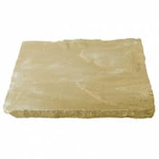 Natural Sandstone 10.2m Patio Kit Slab in Cornfield