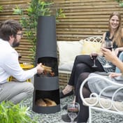 Circo Steel Garden Chimenea