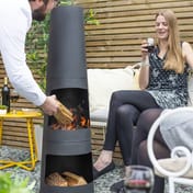 Circo Steel Patio Chimenea