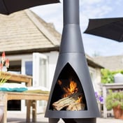 Medium Colarado Steel Garden Chimenea