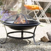 Albion Steel Garden Firebowl