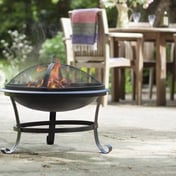 Albion Steel Patio Firebowl