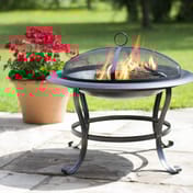 Boston Steel Garden Firebowl