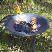 Boston Steel Woodburning Firebowl