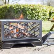 Brooklyn Steel Woodburner with Grill