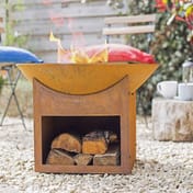 Fasa Cast Iron Garden Firepit