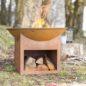 Fasa Oxidised Cast Iron Firepit