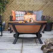 Katori Steel Firebowl Logburner