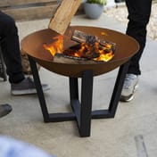 Medium Icarus Cast Iron Garden Firepit