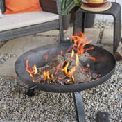 Medium Pittsburgh Steel Charcoal Firepit