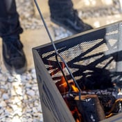 Minnosota Steel Firebasket Grill
