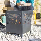 Minnosota Steel Firebasket Woodburner