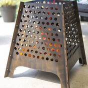 Osiris Steel Garden Firebasket