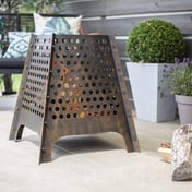 Osiris Steel Patio Firebasket