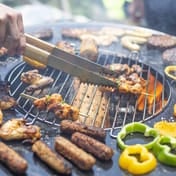 Pittsburgh Steel BBQ with Plancha Plate