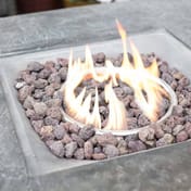 Sarasota Timber and Stone Gas Firepit Centre