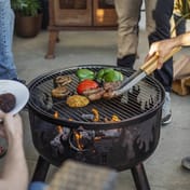 Wildfire Steel Firebowl with Grill