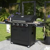 Norfolk Grills Infinity 4 Burner Barbecue