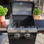 Norfolk Grills Vista 2 Burner Gas Barbecue Grill