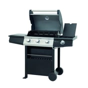Vincent 3 + 1 Burner Gas BBQ Grill