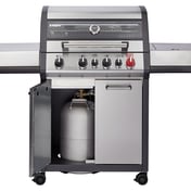 Enders Monroe Pro 4 SIK Turbo Gas Barbecue Storage