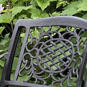 Lichfield Ballykeel 2 Seat Stacking Bench Detail
