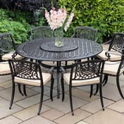 Lichfield Ballykeel 8 Seat Aluminium Dining Set