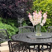 Lichfield Ballykeel 8 Seat Dining Set with Lazy Susan
