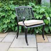 Lichfield Ballykeel 6 Seat Oval Dining Set Chair