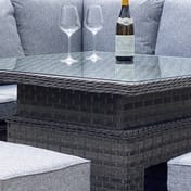 Lichfield Campania Casual Sofa Set with Adjustable Table Top