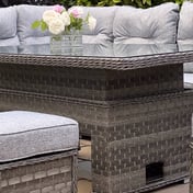 Lichfield Campania Casual Sofa Set Adjustable Table