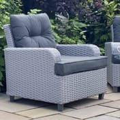 Lichfield Morpeth Ova Rattan Coffee Suite Cushions