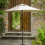 Garden Must Haves Elizabeth 3m Parasol Taupe