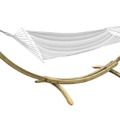 Suncast Pine-Wood Garden Hammock