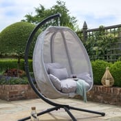 Handpicked Folding Texaline Garden Swing Seat Hammock