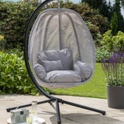 Handpicked Folding Texaline Garden Swing Seat Set